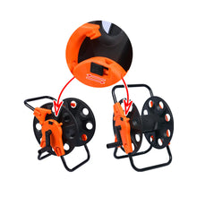 Load image into Gallery viewer, Duty Hose Reel Cart For Agriculture Lawn Care Car Washing Water Hose Holder
