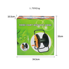 Load image into Gallery viewer, Duty Hose Reel Cart For Agriculture Lawn Care Car Washing Water Hose Holder
