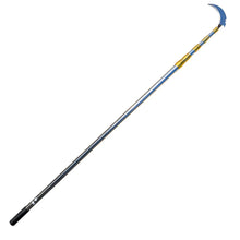 Load image into Gallery viewer, 6m 19.5FT Fruit Picker Telescopic Stainless steel Extension Pole hook sickle