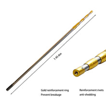 Load image into Gallery viewer, 6m 19.5FT Fruit Picker Telescopic Stainless steel Extension Pole hook sickle