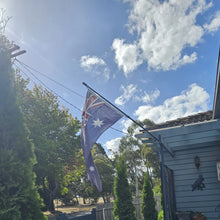 Load image into Gallery viewer, 1.9M Telescopic Flag Pole Kit – 5 Section with 2-Angle Mounting Bracket