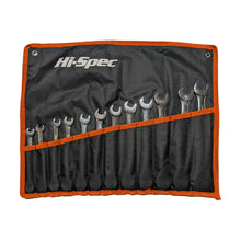 Load image into Gallery viewer, 12Pcs 8-19mm Metric Ratchet Spanner Set Professional Ratchet Wrench Tool
