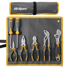 Load image into Gallery viewer, Hi-Spec 7pcs Pliers Wrench Tool Kit Set Home Hand Tools Cutters Screwdrivers