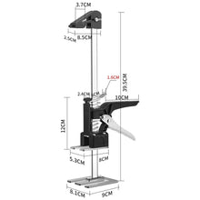 Load image into Gallery viewer, 2 Pcs Labor Saving Arm Jack 300KG Furniture High Lifter Adjustable Height