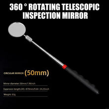 Load image into Gallery viewer, 5 Pcs Pickup Tool Set with Extendable Flashlight and Inspection Mirror
