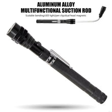 Load image into Gallery viewer, 5 Pcs Pickup Tool Set with Extendable Flashlight and Inspection Mirror
