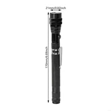 Load image into Gallery viewer, 5 Pcs Pickup Tool Set with Extendable Flashlight and Inspection Mirror
