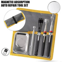Load image into Gallery viewer, 5 Pcs Pickup Tool Set with Extendable Flashlight and Inspection Mirror
