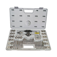 Load image into Gallery viewer, 60PC Metric and SAE Tap and Die Set Thread Repair Tool Kit