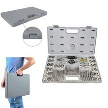 Load image into Gallery viewer, Heavy Duty Tap and Die Thread Repair Kit Metric and SAE Sizes