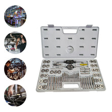 Load image into Gallery viewer, 60 Piece Tap and Die Set with Taps Dies and Storage Case