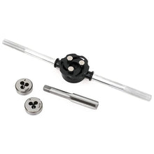 Load image into Gallery viewer, Metric and SAE Tap Die Threading and Rethreading Tool Set