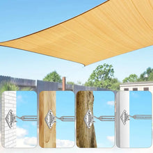 Load image into Gallery viewer, 80 pcs Stainless Steel Sun Shade Sail Accessory Wall Mounting Hardware Kit