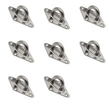 Load image into Gallery viewer, 80 pcs Stainless Steel Sun Shade Sail Accessory Wall Mounting Hardware Kit