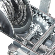 Load image into Gallery viewer, 3000LBS self-locking Hand Winch 5mm x10m Steel Cable for Boat Trailer Truck