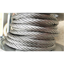 Load image into Gallery viewer, 3000LBS self-locking Hand Winch 5mm x10m Steel Cable for Boat Trailer Truck