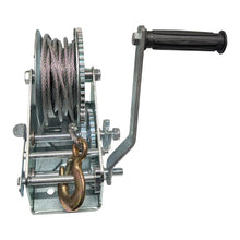 Load image into Gallery viewer, 3000LBS self-locking Hand Winch 5mm x10m Steel Cable for Boat Trailer Truck