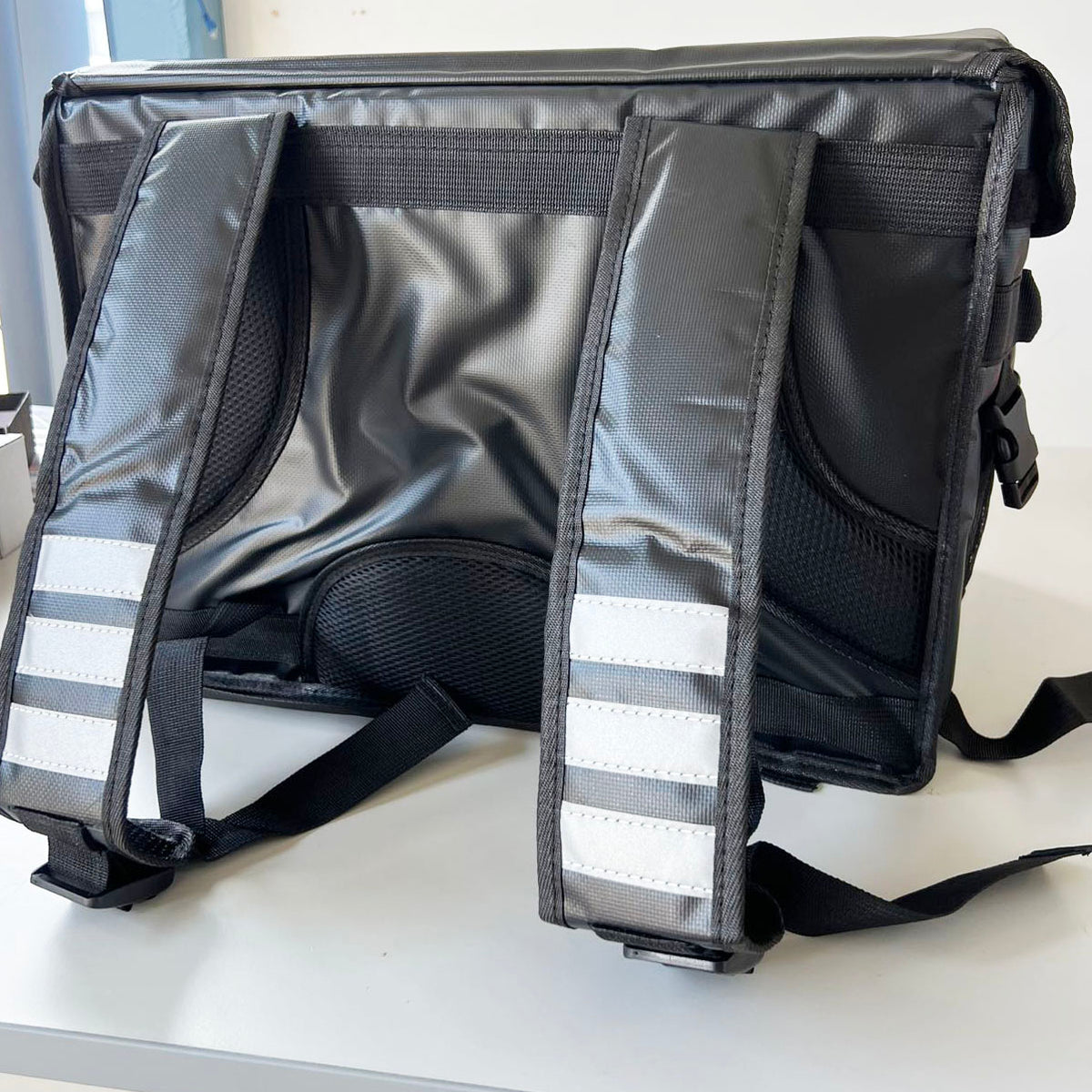 62L Food Delivery Bag + Rear Rack For Motorcycle Bike Food Delivery Dr ...