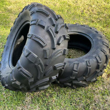 Load image into Gallery viewer, WANDA Set 25x8-12 &amp; 25x10-12 Front Rear Tyre Tubeless for ATV UTV Quad Mower Buggy
