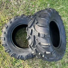 Load image into Gallery viewer, WANDA Set 25x8-12 &amp; 25x10-12 Front Rear Tyre Tubeless for ATV UTV Quad Mower Buggy
