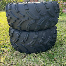 Load image into Gallery viewer, WANDA Set 25x8-12 &amp; 25x10-12 Front Rear Tyre Tubeless for ATV UTV Quad Mower Buggy
