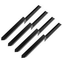 Load image into Gallery viewer, 4 Pcs Fence Post Repair Kit Heavy Duty Fence Posts Anchor