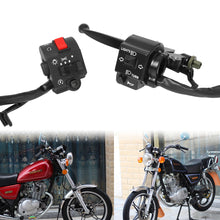 Load image into Gallery viewer, 1 Pair Motorcycle Handlebar Switch Assy Assembly Fit for Suzuki GS125 Gn125
