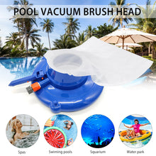 Load image into Gallery viewer, Vacuum Suction Head with Mesh Bag Swimming Pool Cleaning Tools
