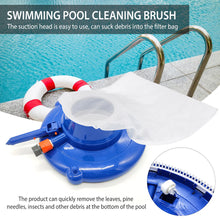 Load image into Gallery viewer, Vacuum Suction Head with Mesh Bag Swimming Pool Cleaning Tools
