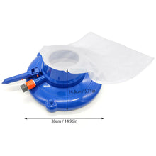 Load image into Gallery viewer, Vacuum Suction Head with Mesh Bag Swimming Pool Cleaning Tools
