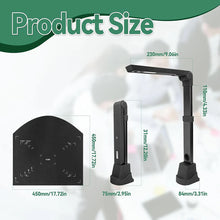 Load image into Gallery viewer, Foldable HD Document Camera Scanner 16MP A3 &amp; A4 Scanning Size LED Light