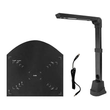 Load image into Gallery viewer, Foldable HD Document Camera Scanner 16MP A3 &amp; A4 Scanning Size LED Light