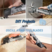 Load image into Gallery viewer, 24 Pcs Oscillating Saw Blades High Speed Steel Oscillating Multitool Blades Set
