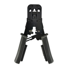 Load image into Gallery viewer, Professional RJ45/RJ12/RJ11 Crimper, Cable Tester &amp; Stripper