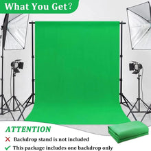 Load image into Gallery viewer, 9.8x19.68ft 3X6m Photo Backdrop Collapsible Studio Seamless Background