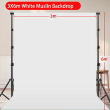 Load image into Gallery viewer, 9.8x19.68ft 3X6m Photo Backdrop Collapsible Studio Seamless Background