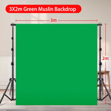 Load image into Gallery viewer, 9.8x6.56ft 3X2m Photo Backdrop Collapsible Studio Seamless Background
