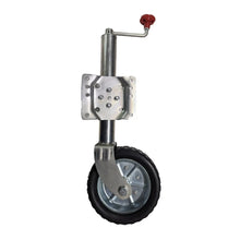 Load image into Gallery viewer, 2000lb 10-Inch Heavy-Duty Jockey Wheel with Swivel Bracket