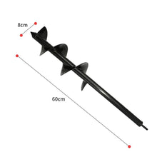 Load image into Gallery viewer, Power Garden Plant Auger – Spiral Earth Drill Hole Digger