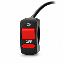 Load image into Gallery viewer, Universal Motorcycle ATV Handlebar ON/OFF Light Switch Button