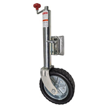 Load image into Gallery viewer, 2000lb 10-Inch Heavy-Duty Jockey Wheel with Swivel Bracket