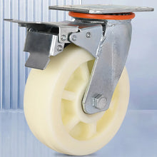 Load image into Gallery viewer, 4 pcs 6-inch 150mm Extra Heavy Duty Industrial Swivel Castors with Nylon Wheel