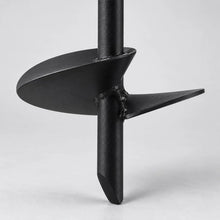 Load image into Gallery viewer, 4 pack 380mm heavy duty spiral ground auger anchors for gazebo tent tie down