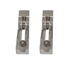 Load image into Gallery viewer, 2-Piece Low-Profile CNC Router Aluminium Toe Clamp Set