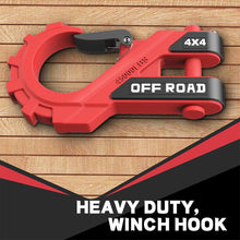 Load image into Gallery viewer, 45,000lb Heavy-Duty Trailer Winch Hook – Zinc-Coated Steel