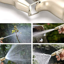 Load image into Gallery viewer, High-Pressure Brass Garden Hose Spray Gun Nozzle