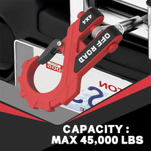 Load image into Gallery viewer, 45,000lb Heavy-Duty Trailer Winch Hook – Zinc-Coated Steel