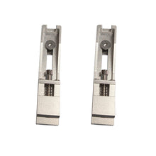 Load image into Gallery viewer, 2-Piece Low-Profile CNC Router Aluminium Toe Clamp Set