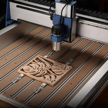Load image into Gallery viewer, 2-Piece Low-Profile CNC Router Aluminium Toe Clamp Set