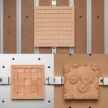 Load image into Gallery viewer, 2-Piece Low-Profile CNC Router Aluminium Toe Clamp Set